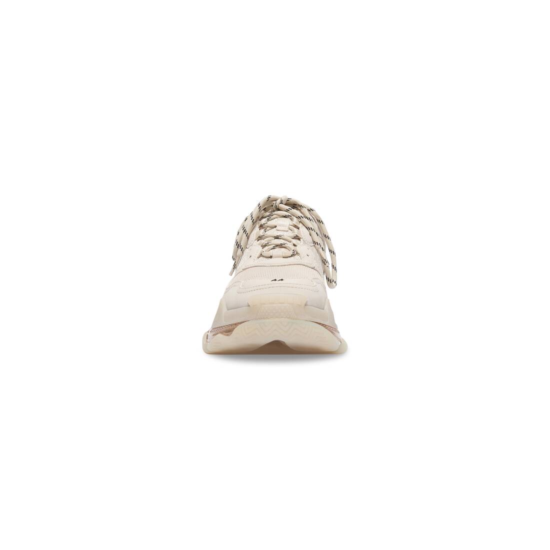 Men’s Triple S Clear Sole Sneaker  in White - Image 2